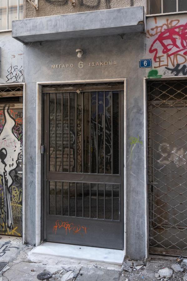 Heart Of Athens Apartments المظهر الخارجي الصورة