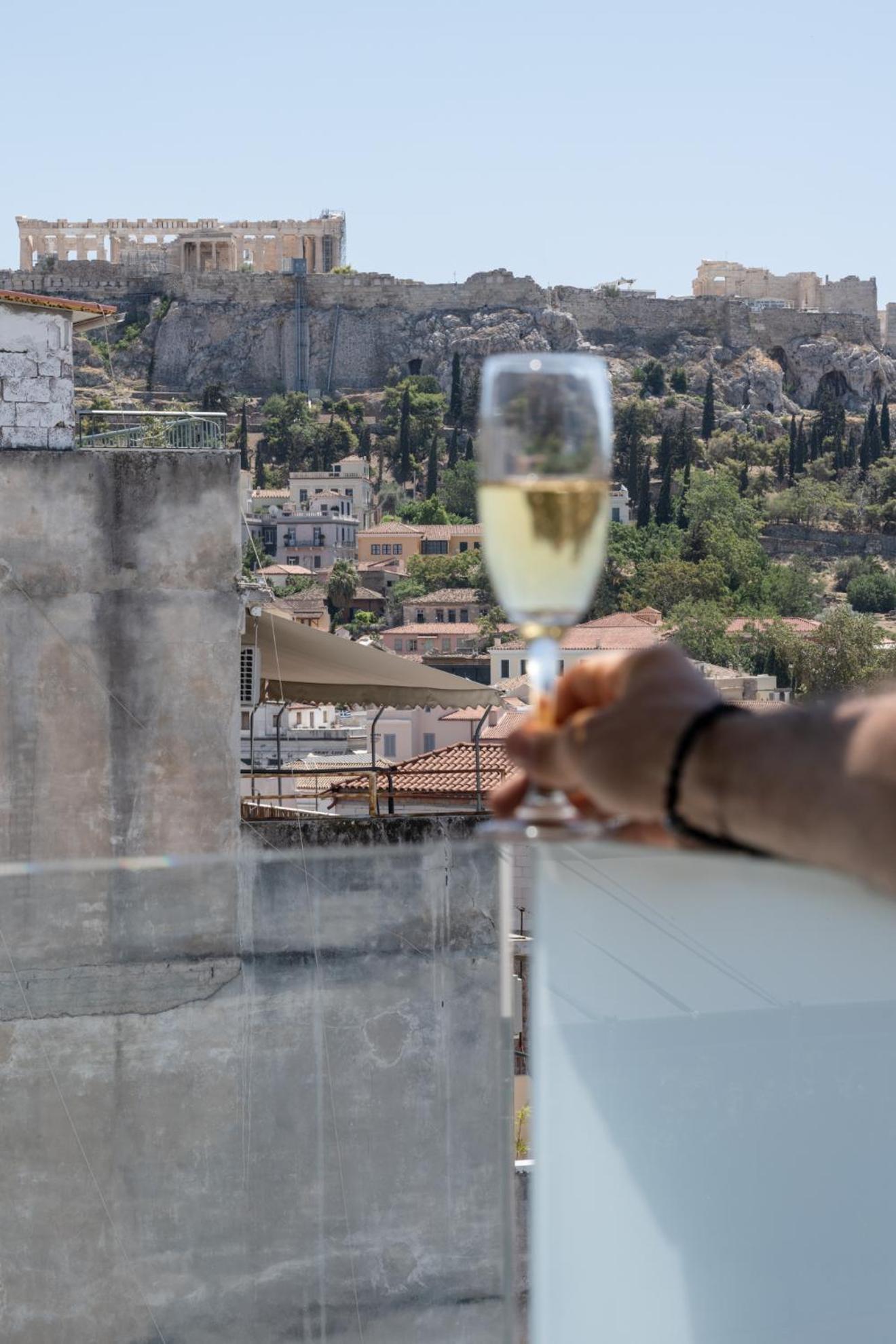 Heart Of Athens Apartments المظهر الخارجي الصورة