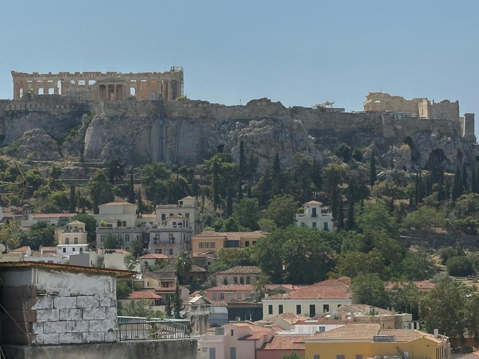 Heart Of Athens Apartments المظهر الخارجي الصورة